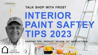 Interior Paint Safety Tips | Precautions, Paint Preparation  & Disposal