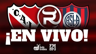 INDEPENDIENTE - SAN LORENZO I ROJOS DE PASIÓN EN VIVO I FECHA N° 9 I LIGA PROFESIONAL DE FÚTBOL 2024