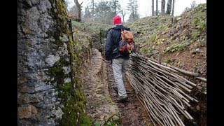 FRONTROUTE WALKING THE FRONT WW1: 9 Meurthe-et-Moselle