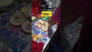 ₹20/- में Panner Burger 🍔 | Masaurhi Street Food | Food Shorts | Aalu Tikki Burger | #Shorts