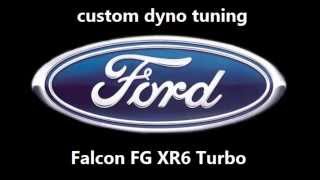 CRD custom dyno tuned +300kW Ford Falcon FG XR6 Turbo