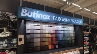 Butinox Fargeinspirasjon – Fargekart 2025