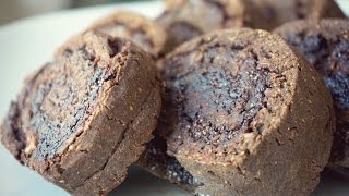 Green Peas Carob Rolls | Gluten Free, Dairy Free, Vegan Dessert Recipe