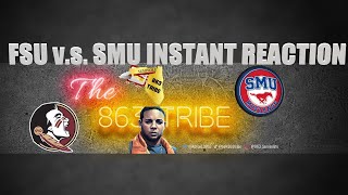 FSU v.s. SMU Instant Reaction