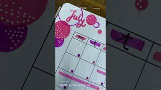 July monthly setup is online as a part of Ultimate BuJo beginners guide. I hope, you will enjoy it!