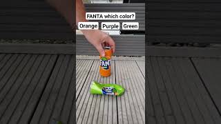 Fanta which color? #canyoustandonit #crushing #asmr