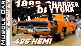 1969 Dodge Charger Daytona 426 Hemi - Muscle Car Of The Week Video Episode 335