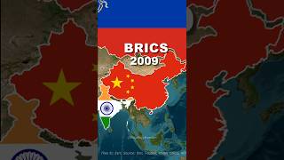 BRICS Expansion: Meet the New Powerhouses! 🇧🇷🇷🇺🇮🇳🇨🇳🇿🇦🌍 #shorts #brics #countries