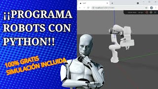 ¡APRENDE CÓMO USAR la NUEVA TOOLBOX DE ROBÓTICA para PYTHON! | roboticstoolbox