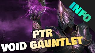 PTR für alle zum Void Gauntlet testen! | New World Info