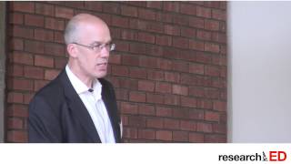 Professor Robert Coe speaks at researchED 2013 - Part 4 of 4