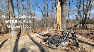 The Steelville Collective MTB Bike Park -- New Trails Update