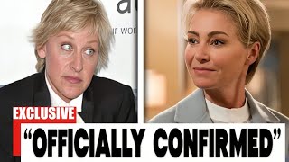 Portia de Rossi Announces Divorce from Ellen DeGeneres, Ending a Hollywood Era