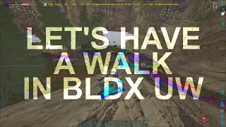 ARK Official PVP - GANG GANG HAVING A WALK IN BLDX UNDERWORLD ! R95