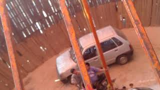 dangerous bike,car stunt at mahatsav plz like and subscribe