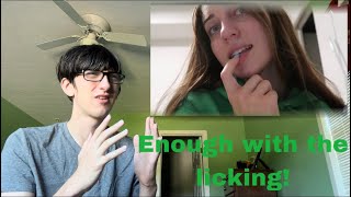 ENOUGH WITH THE LICKING! ASMR Intense Personal Attention Tingles (ASMR Claudy) reaction