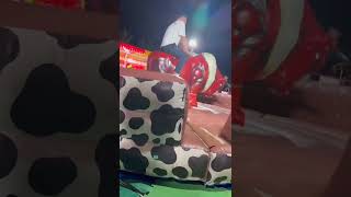 used amusement park equipment crazy bull rides for sale