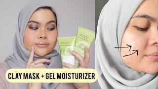 Pixy Glowssentials Review | Gel Moisturizer, Clay Mask