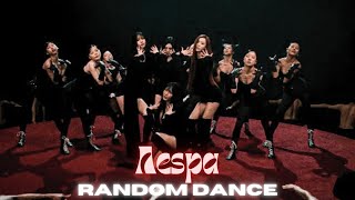 [MIRRORED]KPOP RANDOM DANCE||AESPA VER. || 2020-2023