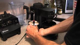 How to Make a Perfect Cafe Latte at Home