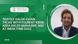 TVC Talks with Folrent Kiene, Area Sales Manager, NSC at India ITME 2022