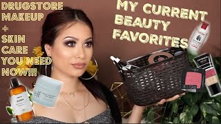 DRUGSTORE BEAUTY + SKIN CARE PRODUCTS YOU NEED IN YOUR LIFE  | TANIAXO