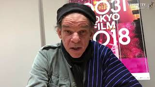 Denis Lavant attore di The Bra al TIFF 2018 (Japan)