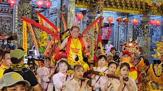 【駐駕 桃園慈護宮】~113桃園護國宮中壇元帥五夜暗訪安魂路祭(第一日)