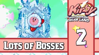 Boss Battles: The Episode *BLIND* (Kirby: Nightmare in Dream Land Pt.2)