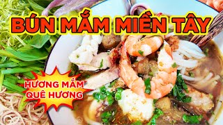 NGON ƠI LÀ NGON TÔ BÚN MẮM CHỊ THANH!! CÁ LÓC-TÔM-MỰC-HEO QUAY-KÈO NÈO- BÔNG SÚNG..!!! Saigon's Best