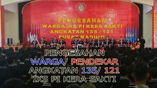 Pengesahan IKSPI Angkatan 135/ 121 Tahun 2023