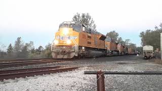 Union Pacific eb at Newcastle and Nevada st. morning of the 6th