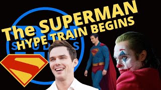 The SUPERMAN Hype train begins & The Joker 2 final numbers are in..