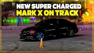 NEW SUPER CHARGED MARK X ENTRY ON TRACK!! • Karachi Track