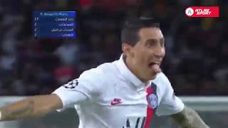 ملخص مباراة ريال مدريد وباريس سان جيرمان 0-2 - تألق دي ماريا - سقوط المرينجي في حديقة الأمراء.