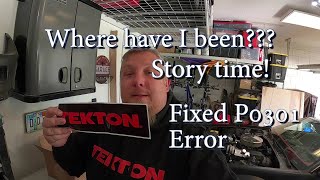 Where have I been? Tekton tools and MKX P0301 error FIXED