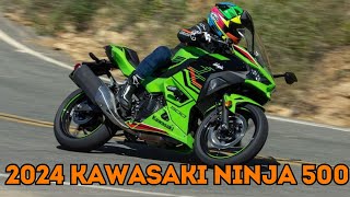 2024 Kawasaki Ninja 500