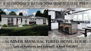 The Sumner Manufactured Home Tour Affordable Housing