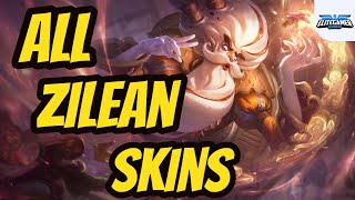 All Zilean Skins Spotlight League of Legends Skin Review