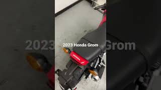 2023 Honda Grom First Look