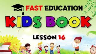 Kids book | Vocabulary Lesson 16 | Clothes