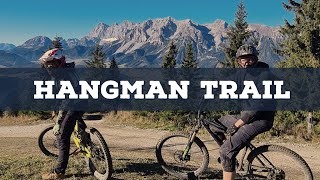 Leogang Hangman trail