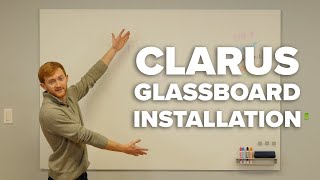 Clarus Glassboard Install Pt. 2 - Mounting