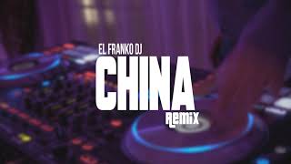 CHINA - EL FRANKO DJ.