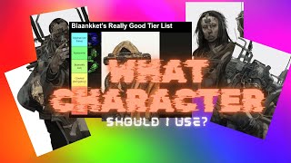 The Forever Winter Tier List - Characters