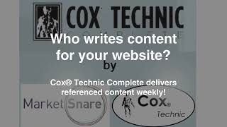 Content for Chiropractic Websites with Cox Technic Complete®