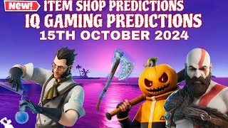 October 15th 2024 Fortnite Item Shop CONFIRMED/Fortnite Early Item Shop Prediction October 15th