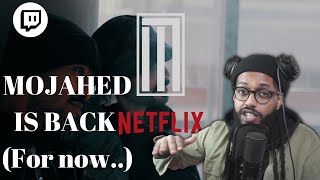 🍿🤩شوفوا مين رجع | Reacting To MOJAHED - Netflix (Official video)