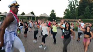 Zumba By The Pool with Shawn | Lifetime Athletics