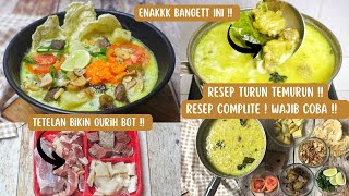 Resep Soto Betawi Asli Yang Enak Banget | Coba Masak Daging Kurban Begini Keluarga Pasti Suka